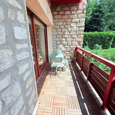 Le Nid Du Vercors Terrasse & Garage Prive Apartment